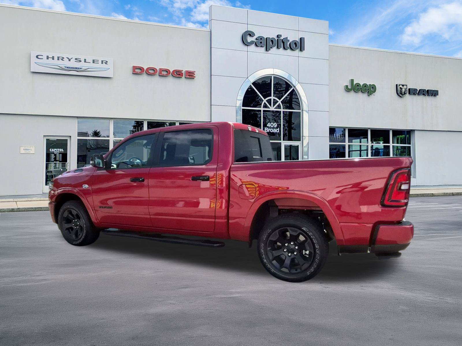 Used 2026 RAM 1500 Big Horn AWD/4WD image 4