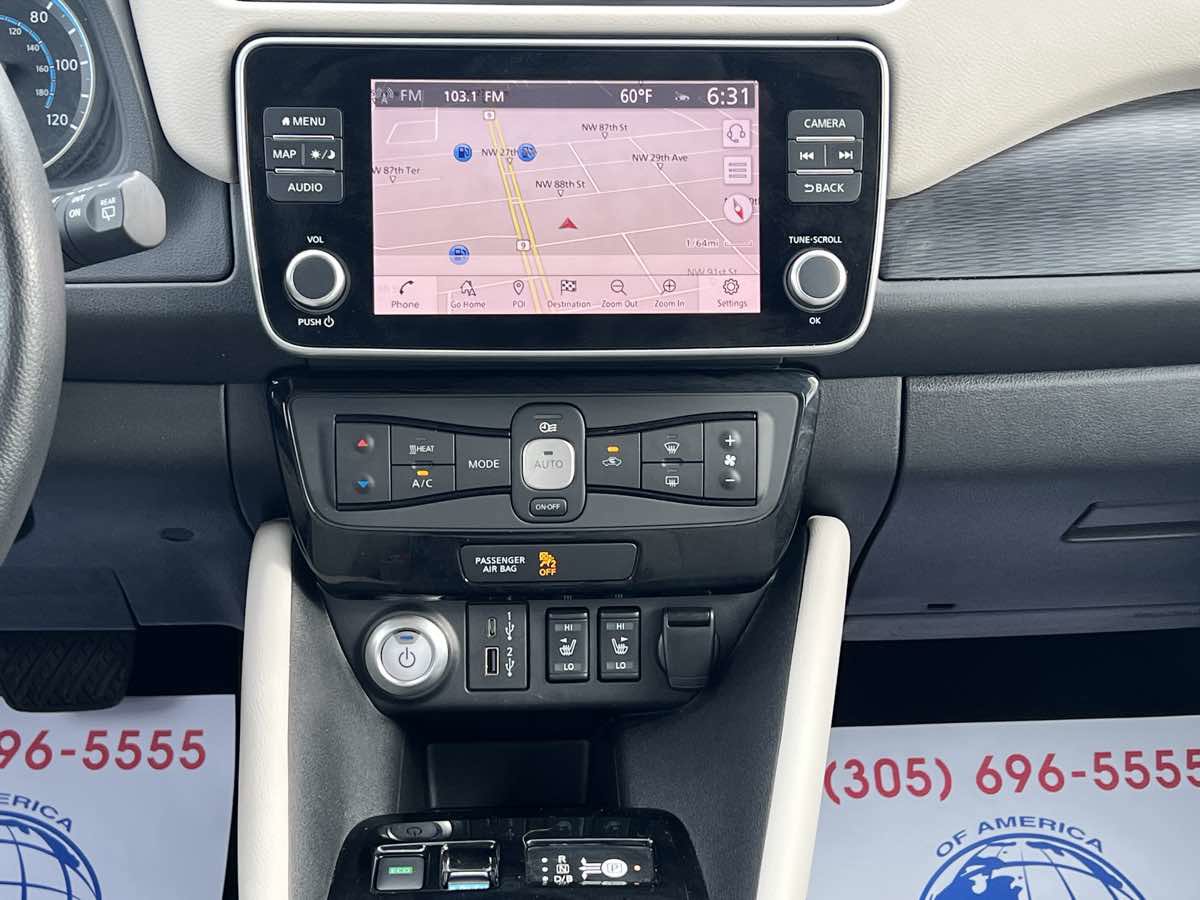 Used 2021 Nissan Leaf SL Plus FWD image 17