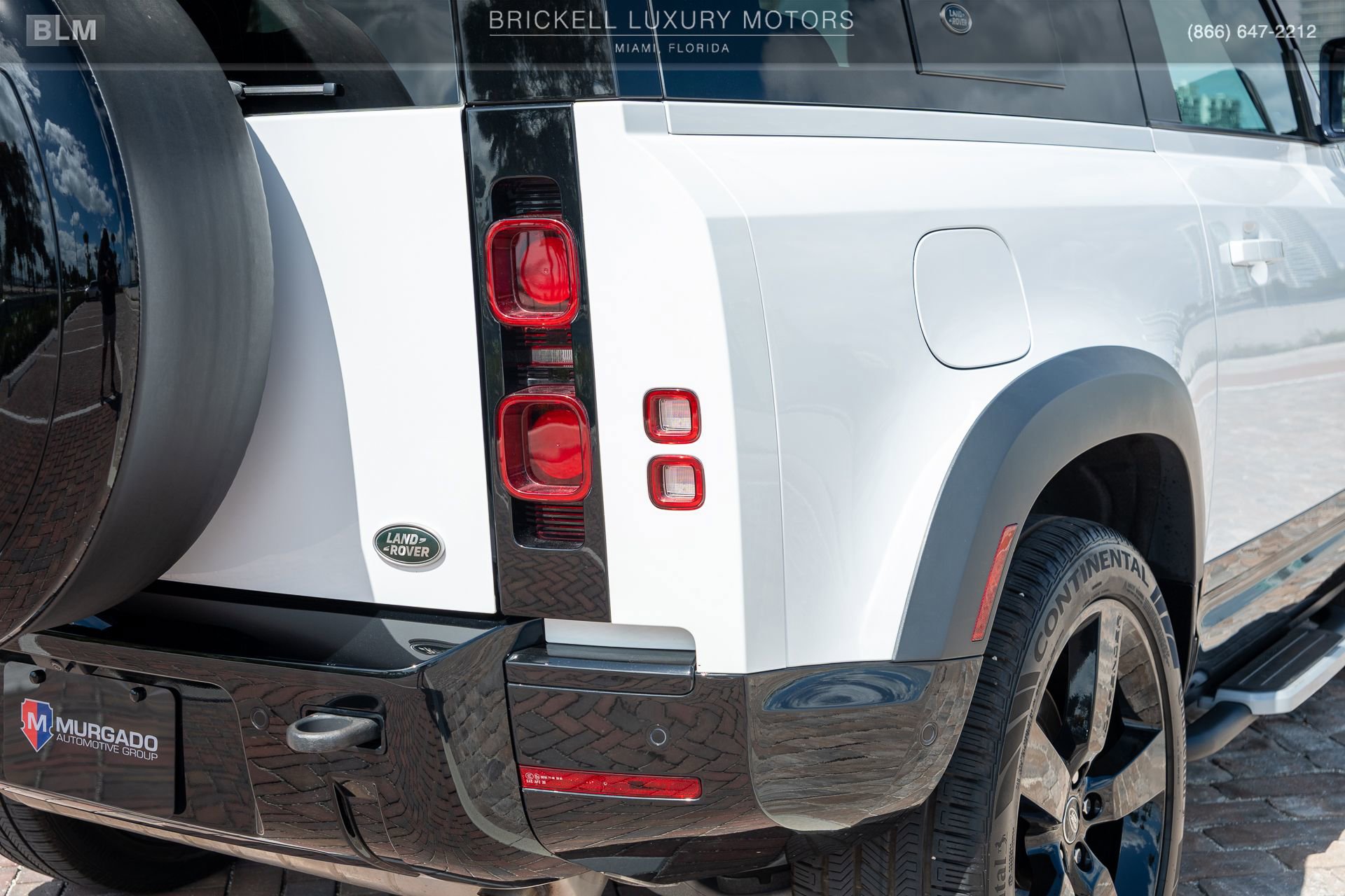 Used 2022 Land Rover Defender 90 X-Dynamic HSE image 50