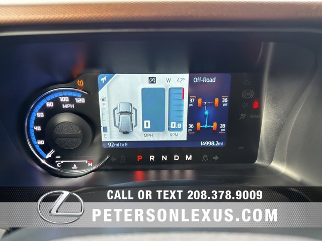 Used 2023 Ford Bronco Outer Banks w/ Sasquatch Package image 25