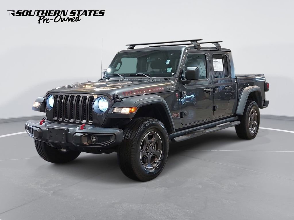 Used 2020 Jeep Gladiator Rubicon w/ Trailer Tow Package image 1