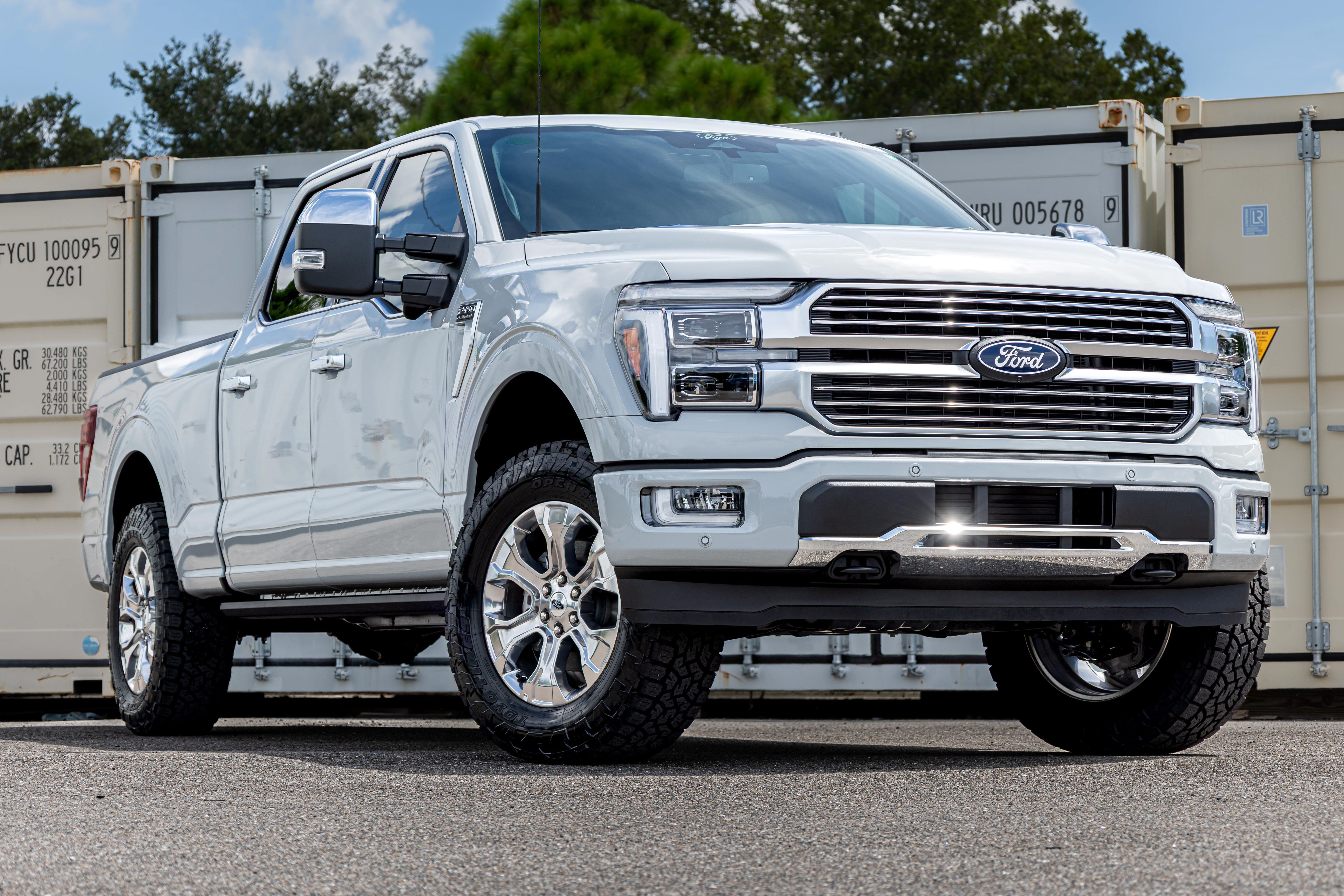 New 2026 Ford F150 Platinum w/ Equipment Group 702A High
