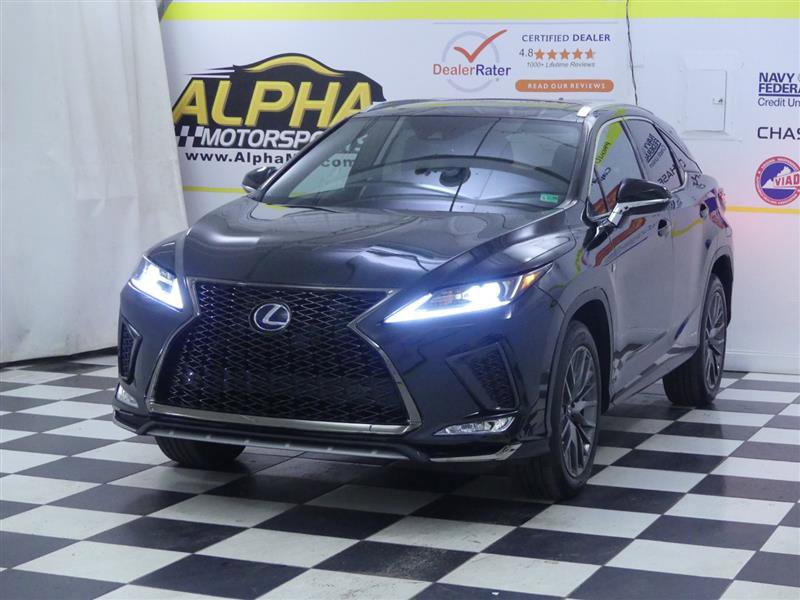 Used 2022 Lexus RX 450h F Sport w/ Accessory Package image 2