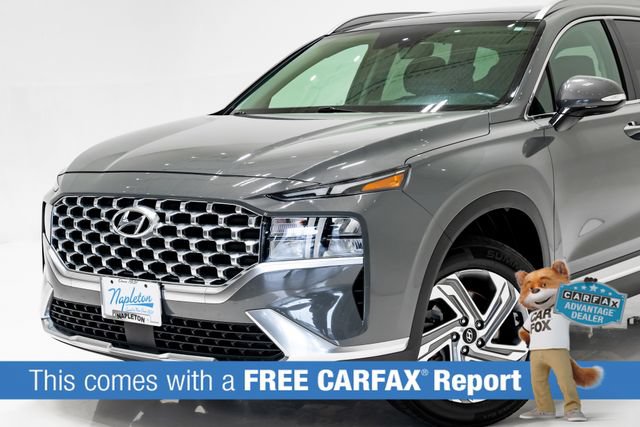 Used 2022 Hyundai Santa Fe SEL w/ Convenience + Premium Package AWD/4WD image 2