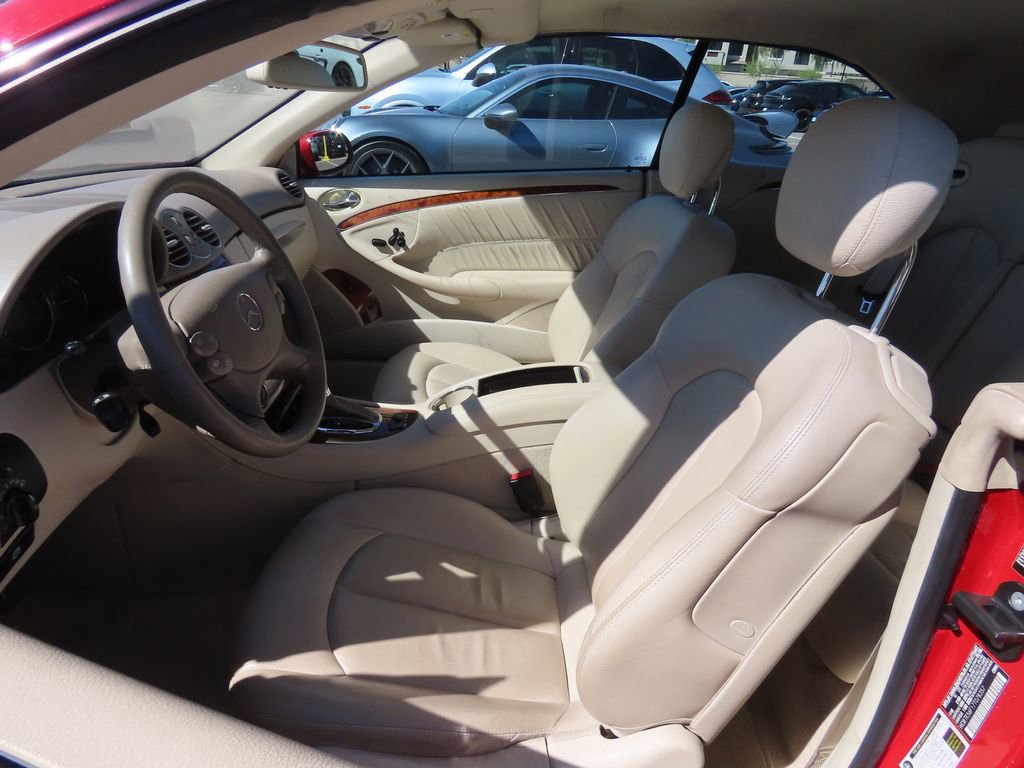 Used 2007 Mercedes-Benz CLK 350 Cabriolet image 10