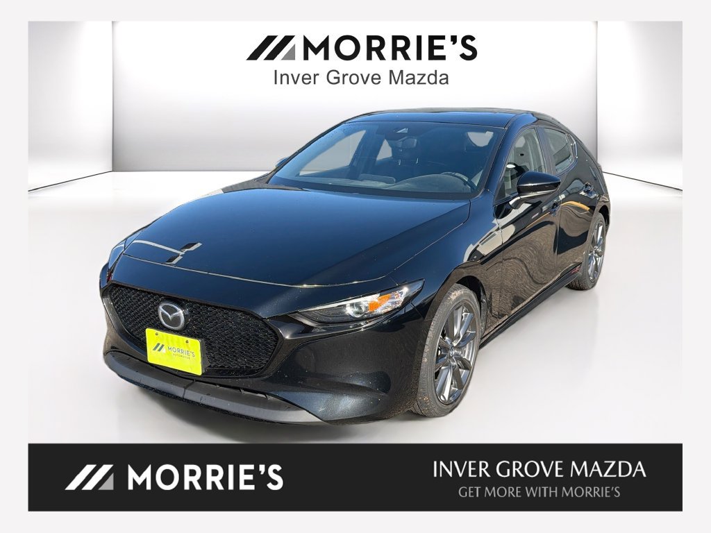 Used 2021 MAZDA MAZDA3 s AWD/4WD image 1