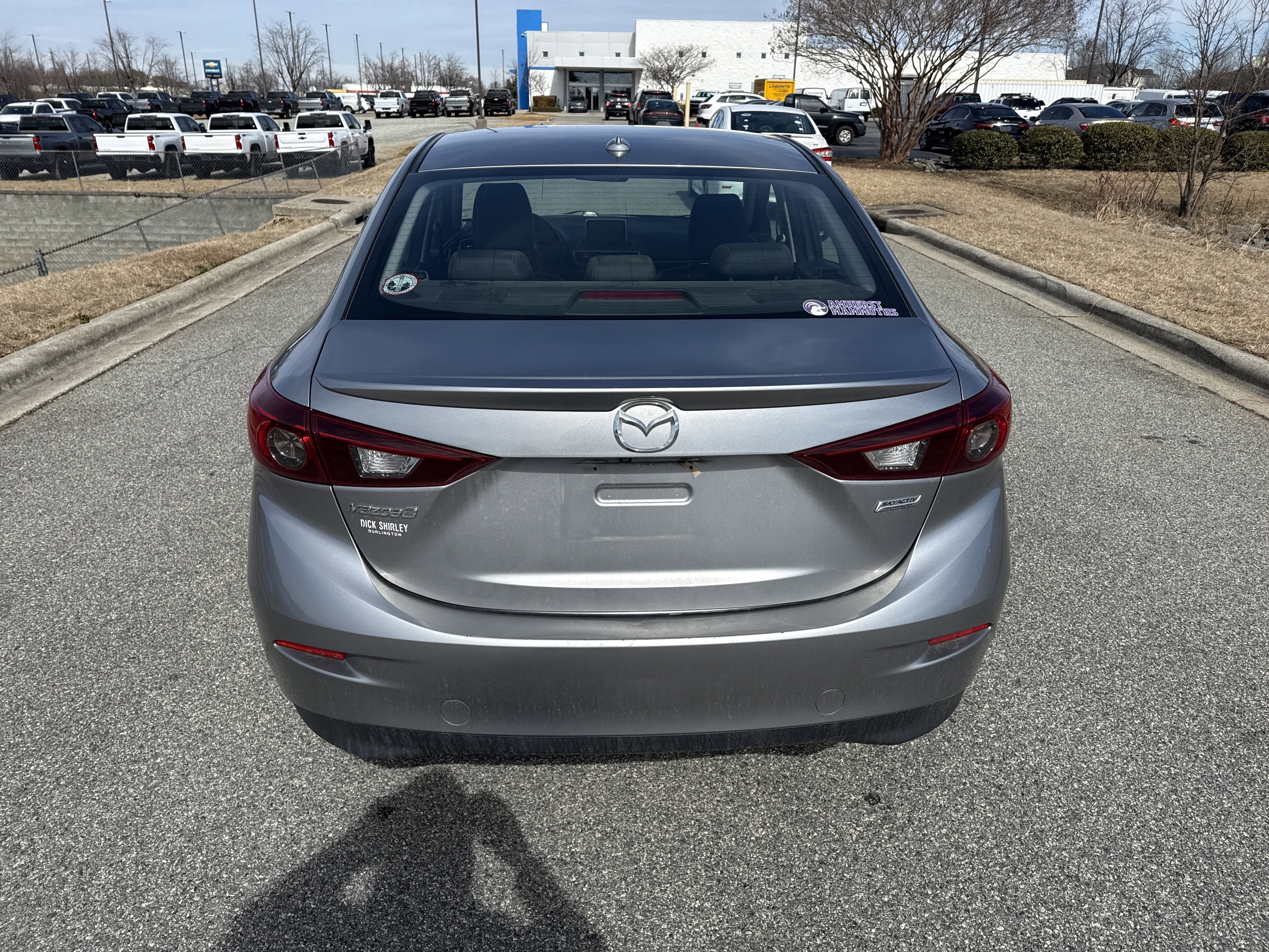 Used 2014 MAZDA MAZDA3 i Grand Touring image 9