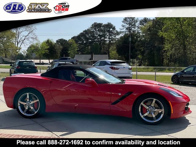 Used 2015 Chevrolet Corvette Stingray Convertible w/ 2LT Preferred Equipment Group image 8