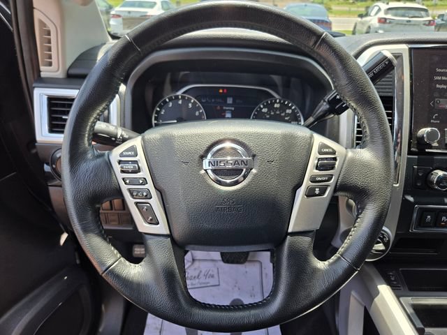 Used 2021 Nissan Titan SV w/ SV Convenience Package AWD/4WD image 33