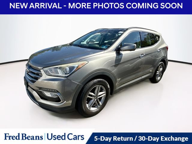Used 2018 Hyundai Santa Fe Sport w/ 2.4L Tech Package 04 AWD/4WD image 4