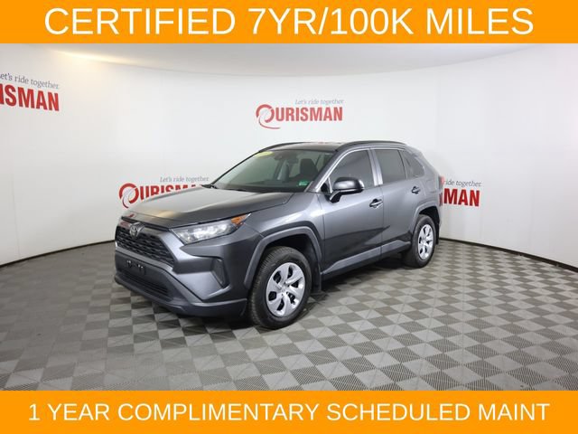 Used 2021 Toyota RAV4 LE w/ Carpet Mat Package (TMS) AWD/4WD image 1