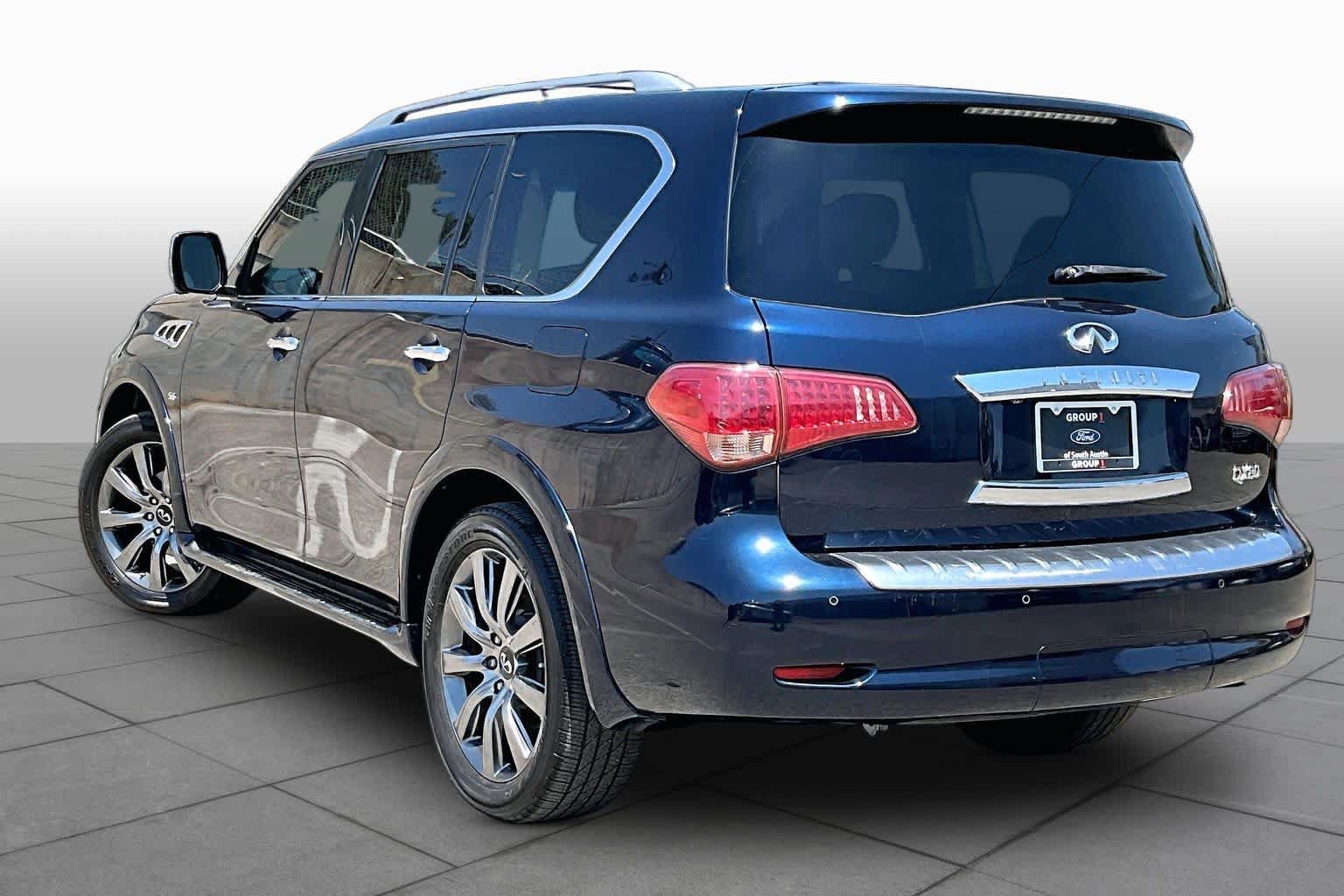 Used 2017 INFINITI QX80 Signature Edition RWD image 15