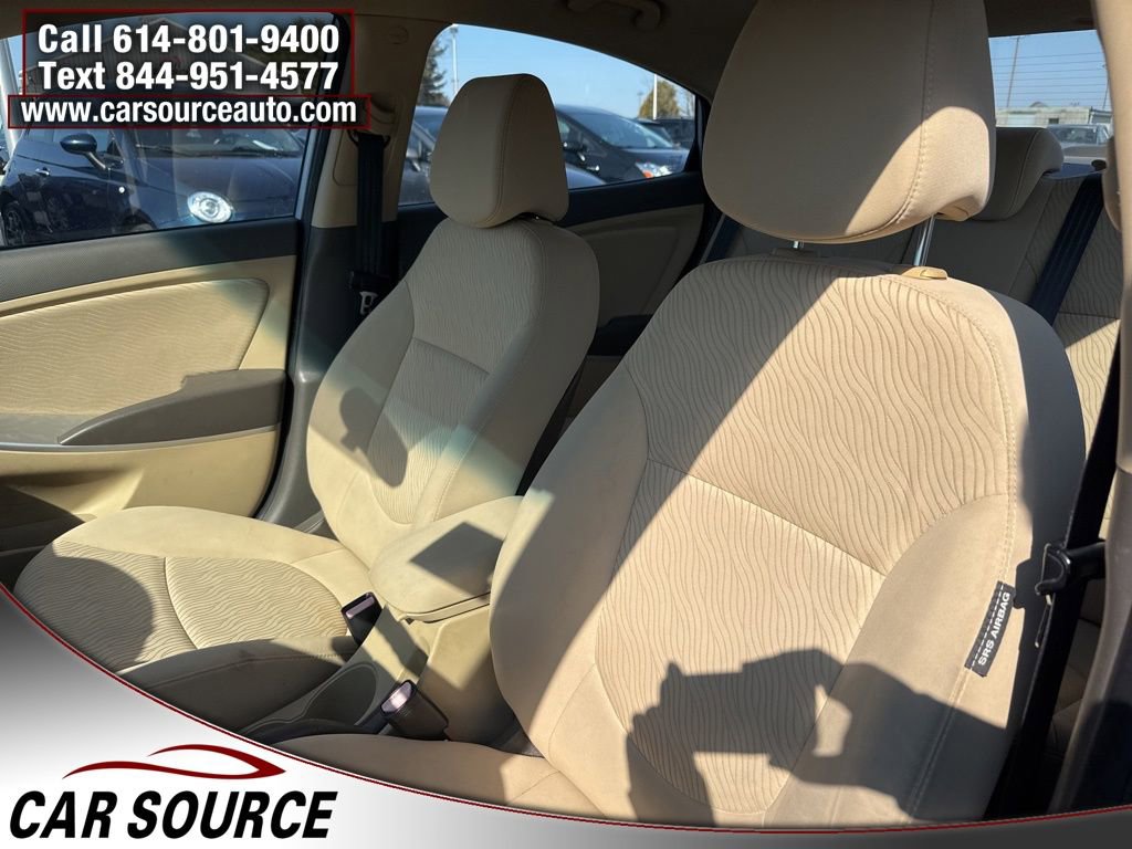 Used 2013 Hyundai Accent GLS w/ Premium Pkg image 12