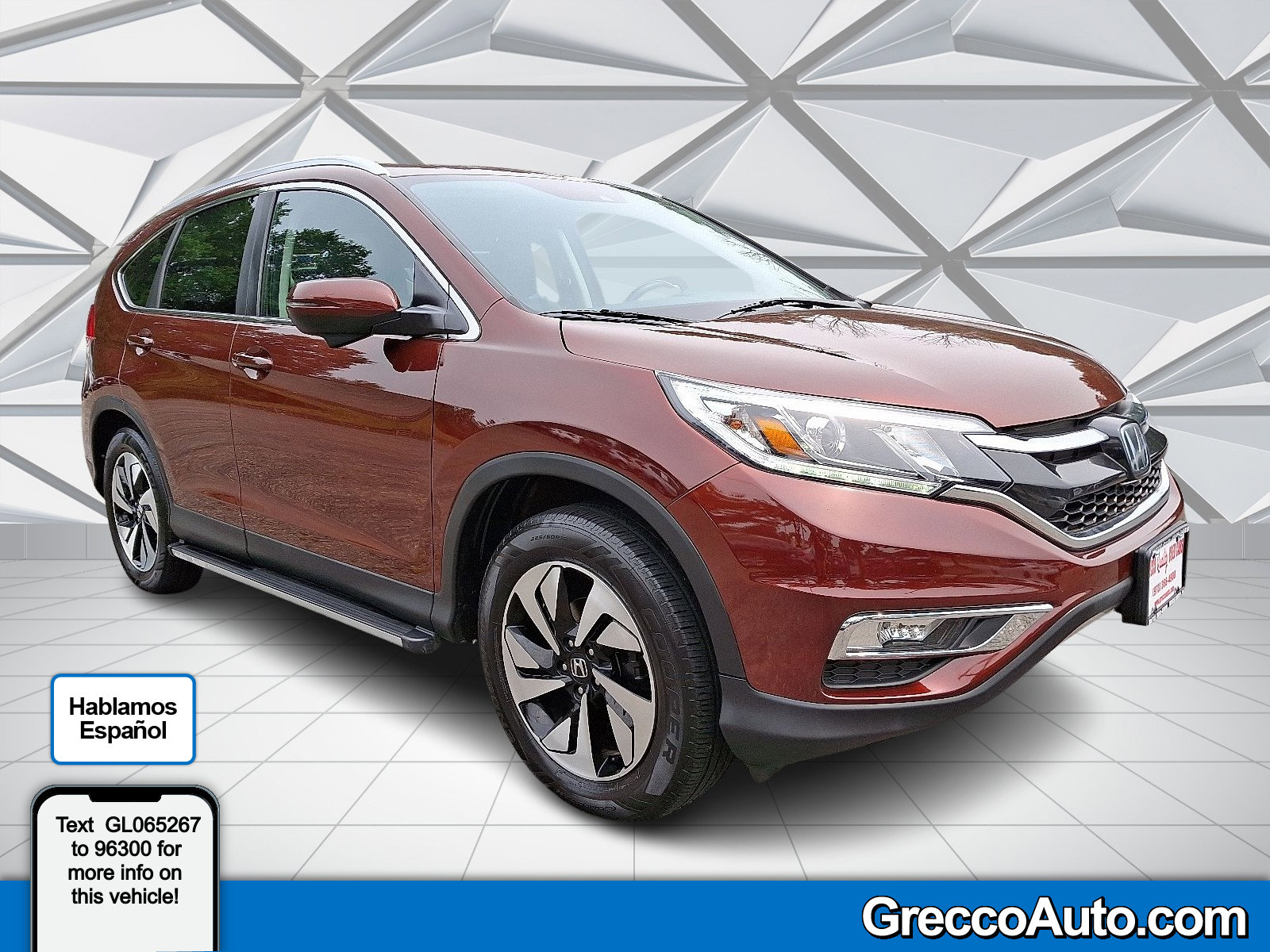 Used 2016 Honda CR-V Touring