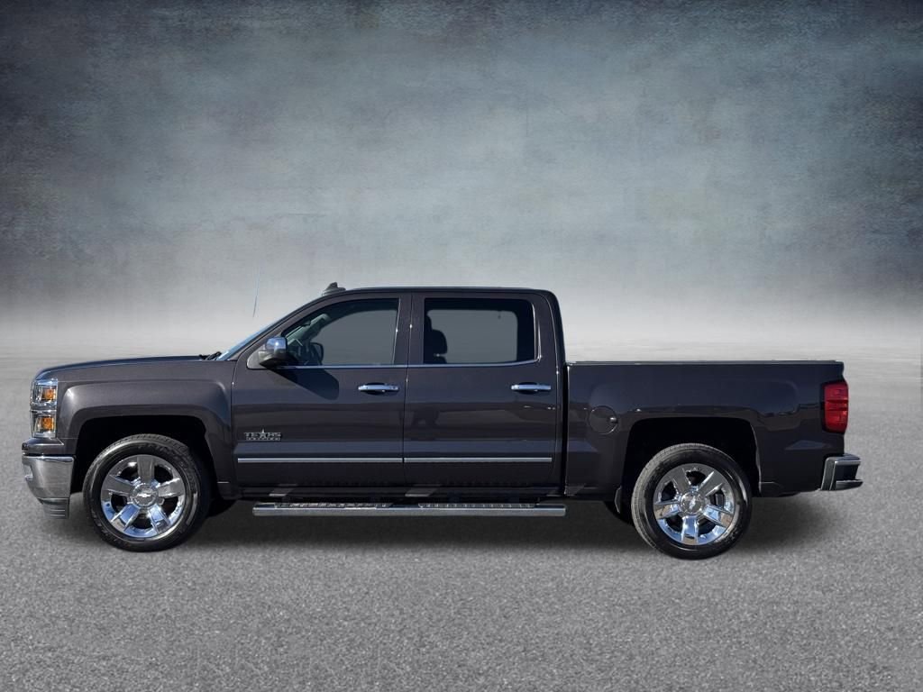Used 2015 Chevrolet Silverado 1500 LTZ w/ Texas Edition, 1LZ Trim image 7