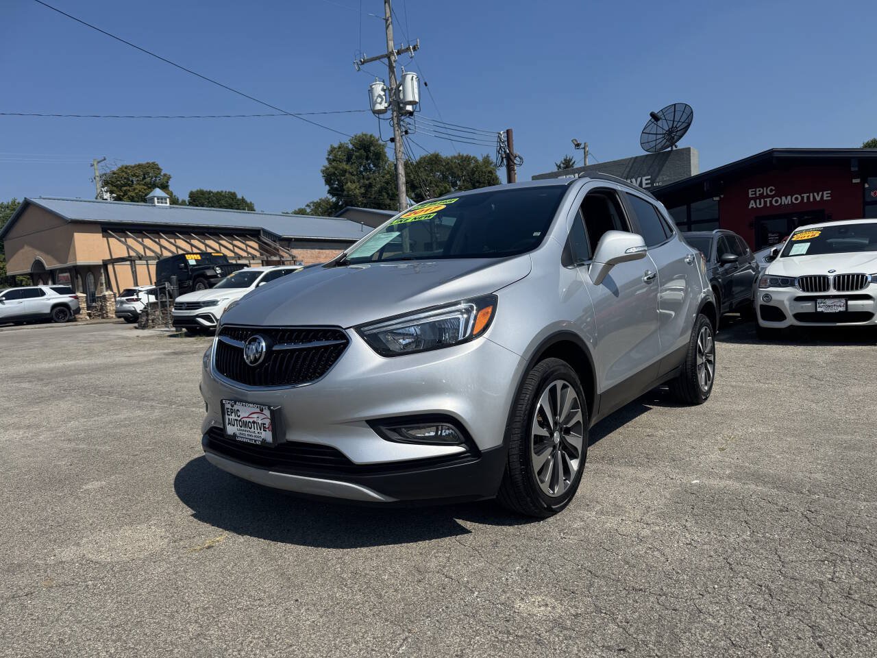 Used 2017 Buick Encore Preferred FWD image 1
