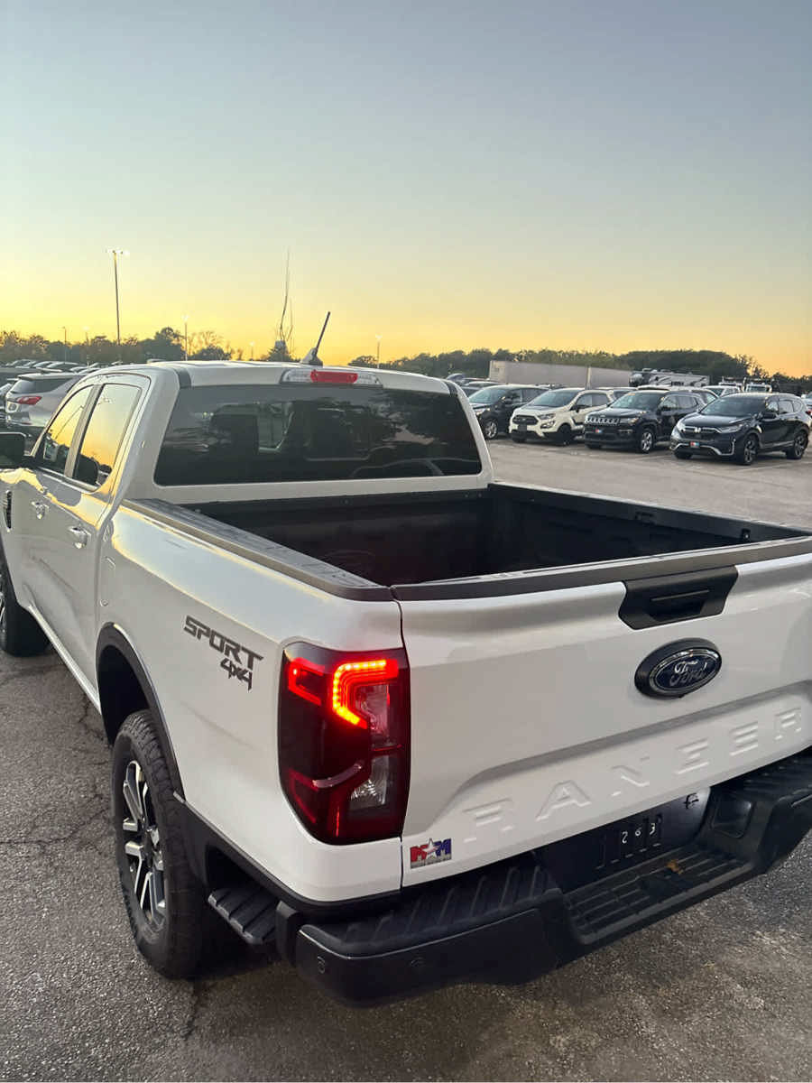 Used 2024 Ford Ranger Lariat AWD/4WD image 30