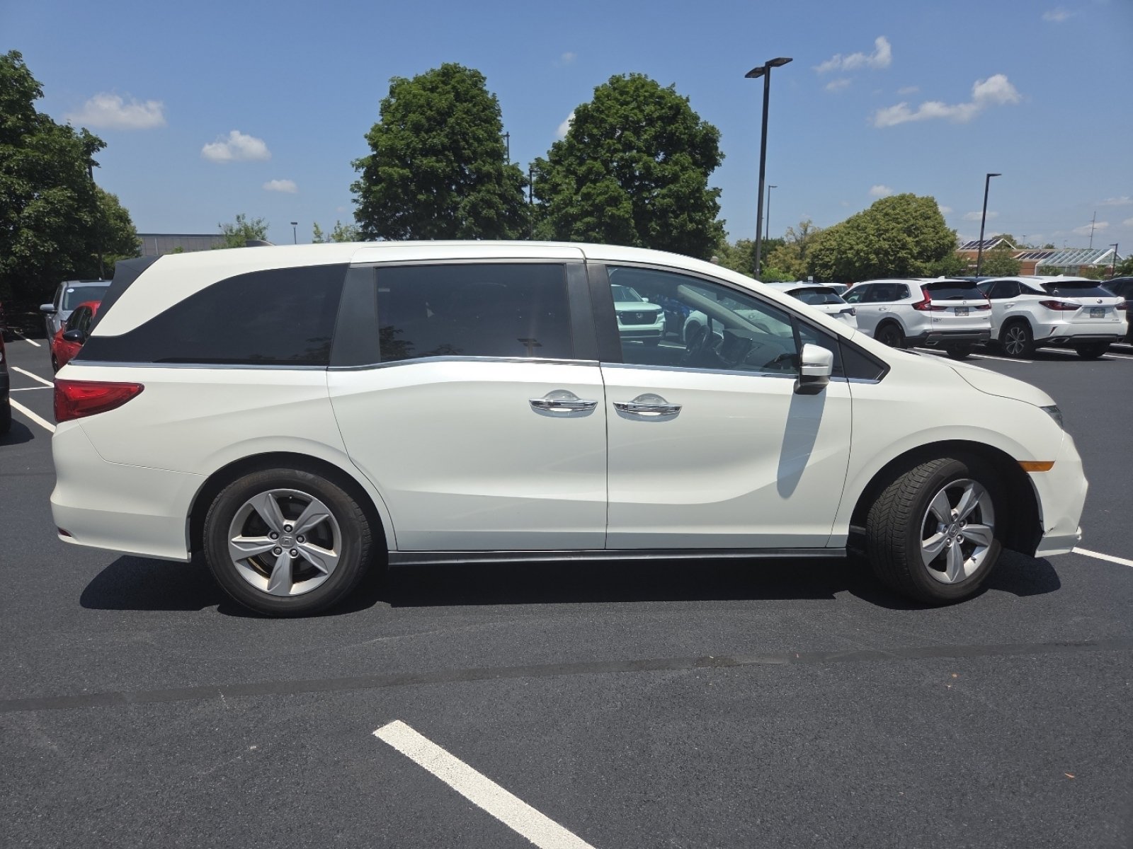 Certified 2019 Honda Odyssey EX-L image 23