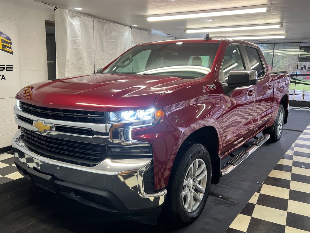 Used 2019 Chevrolet Silverado 1500 LT w/ All-Star Edition AWD/4WD image 4