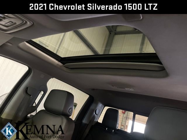 Used 2021 Chevrolet Silverado 1500 LTZ w/ LTZ Premium Package image 26