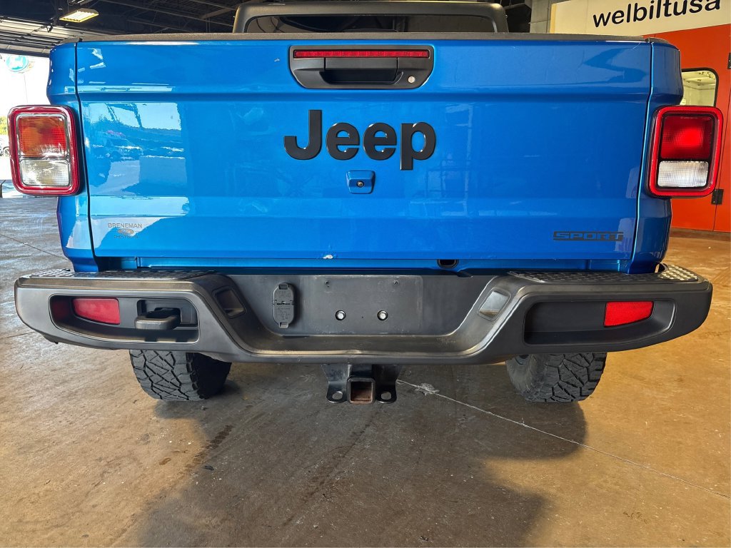 Used 2020 Jeep Gladiator Sport w/ Quick Order Package 24S AWD/4WD image 17