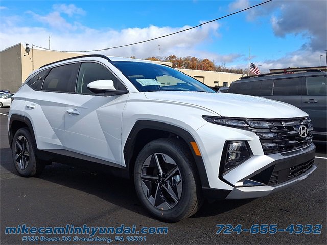 New 2026 Hyundai Tucson SEL