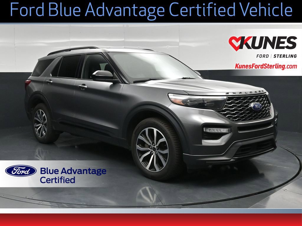 Used 2023 Ford Explorer ST