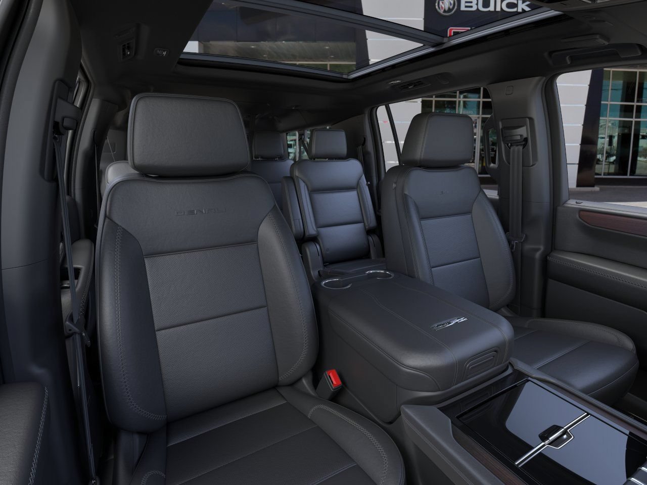 New 2026 GMC Yukon XL Denali w/ Sun & Power Step Package AWD/4WD image 16