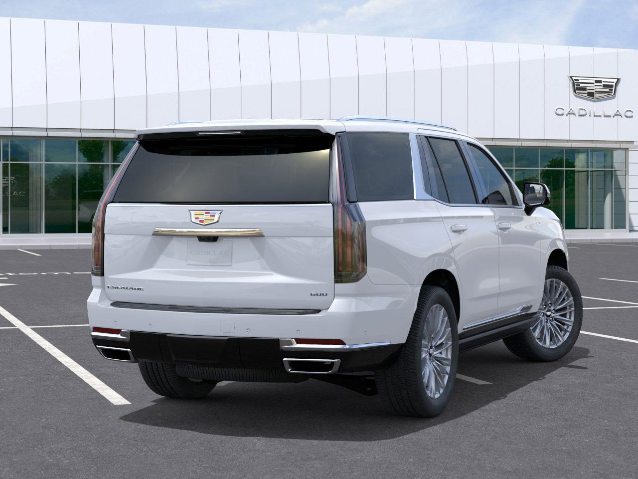 New 2026 Cadillac Escalade Luxury w/ Touring Package image 4