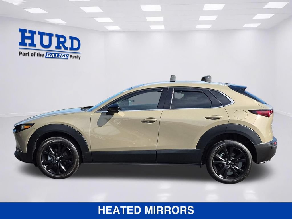 Used 2024 MAZDA CX-30 Carbon AWD/4WD image 6