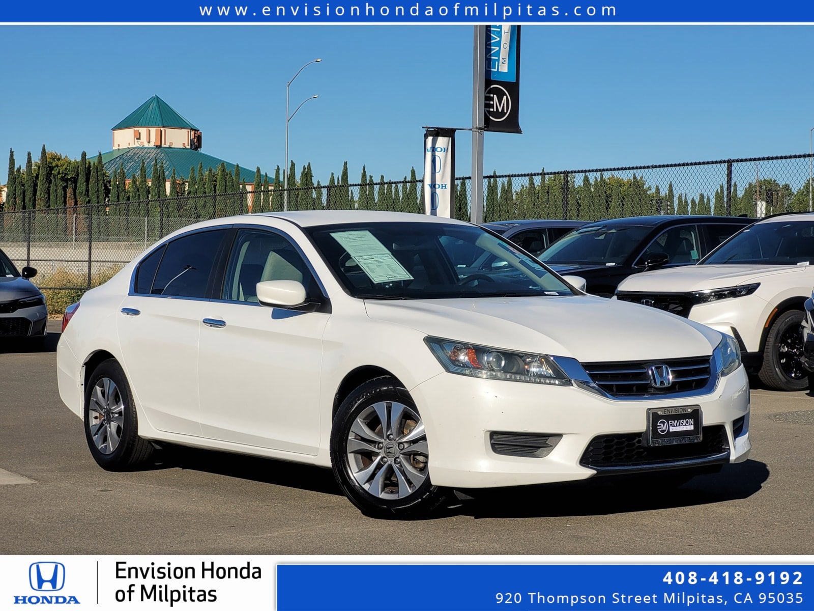 Used 2015 Honda Accord LX