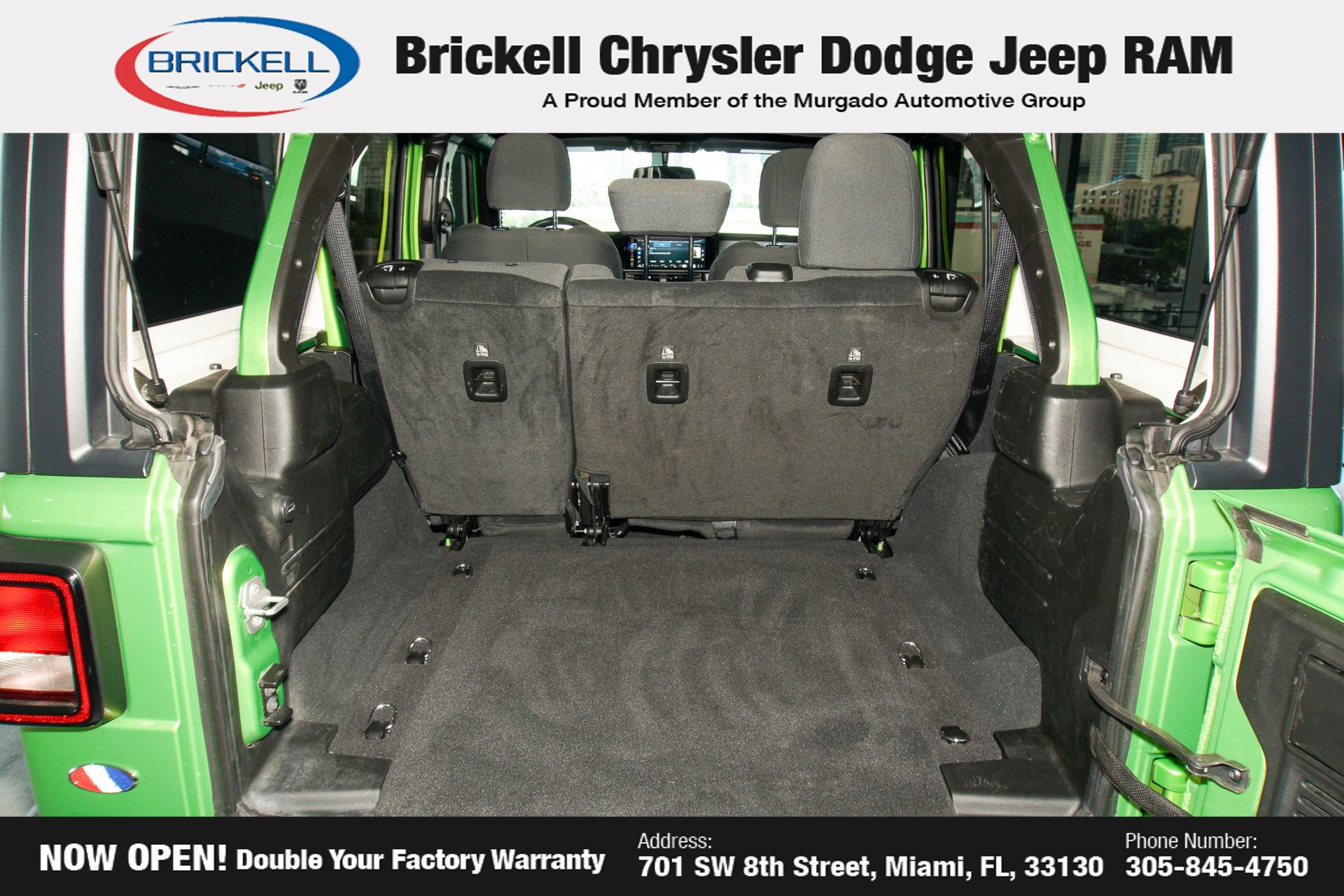 Used 2025 Jeep Wrangler Unlimited Sport AWD/4WD image 10