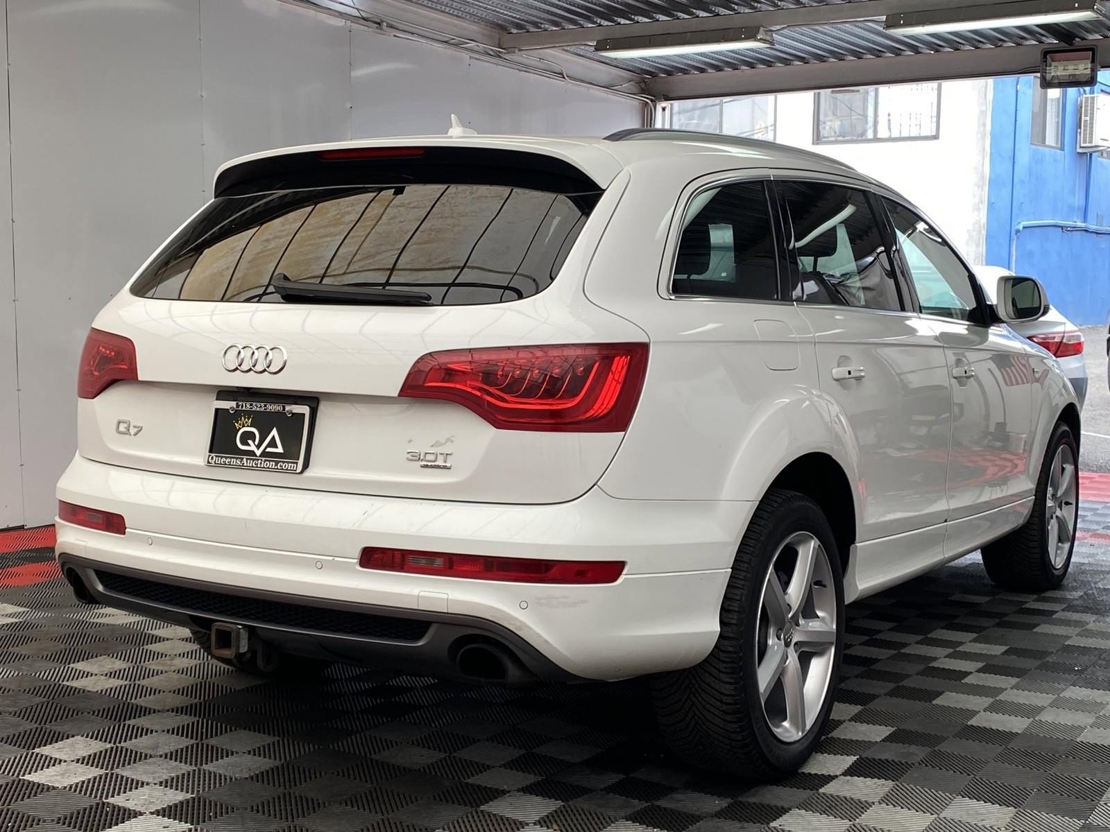 Used 2015 Audi Q7 3.0T S line Prestige AWD/4WD image 6