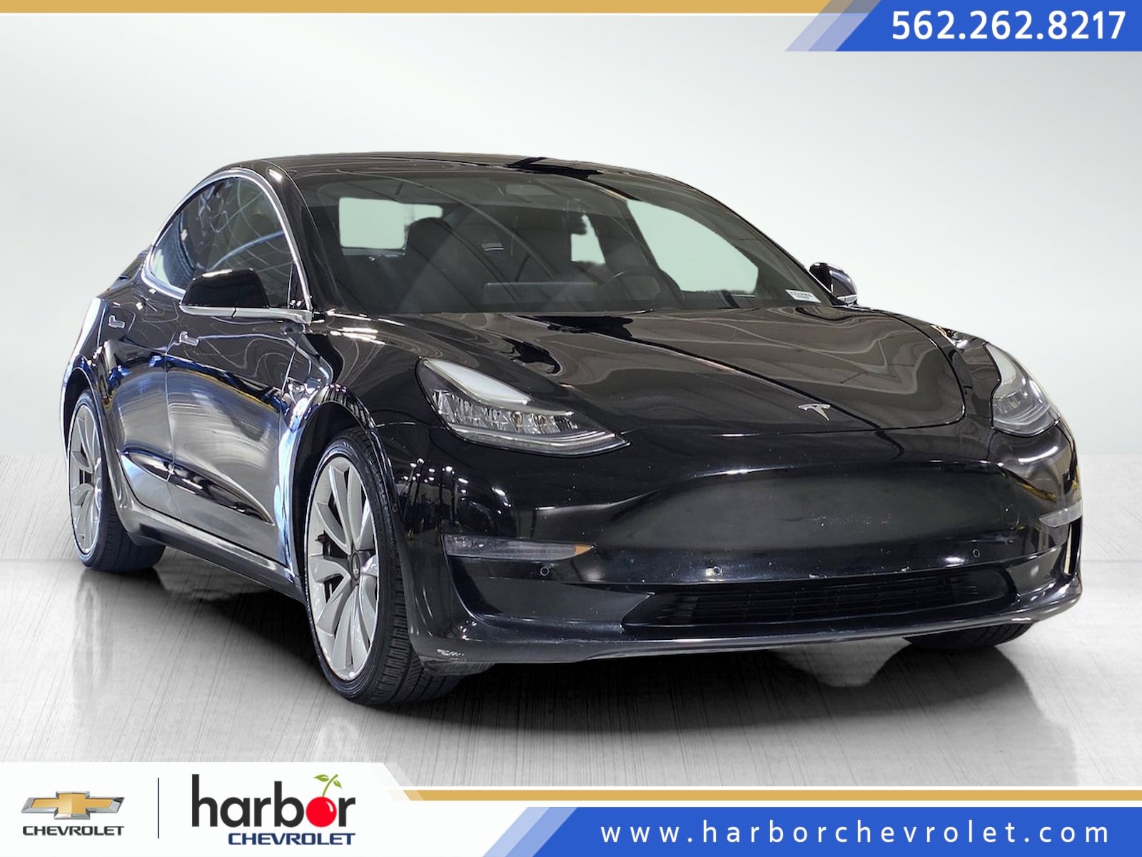 Used 2018 Tesla Model 3 Long Range