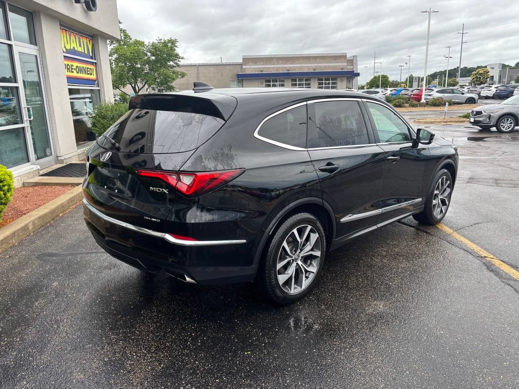 Used 2023 Acura MDX SH-AWD w/ Technology Package image 7