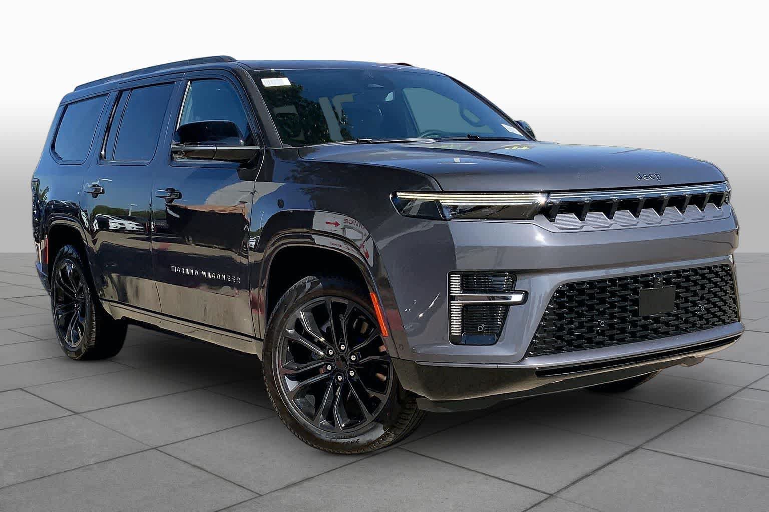 New 2026 Jeep Grand Wagoneer Summit AWD/4WD image 2