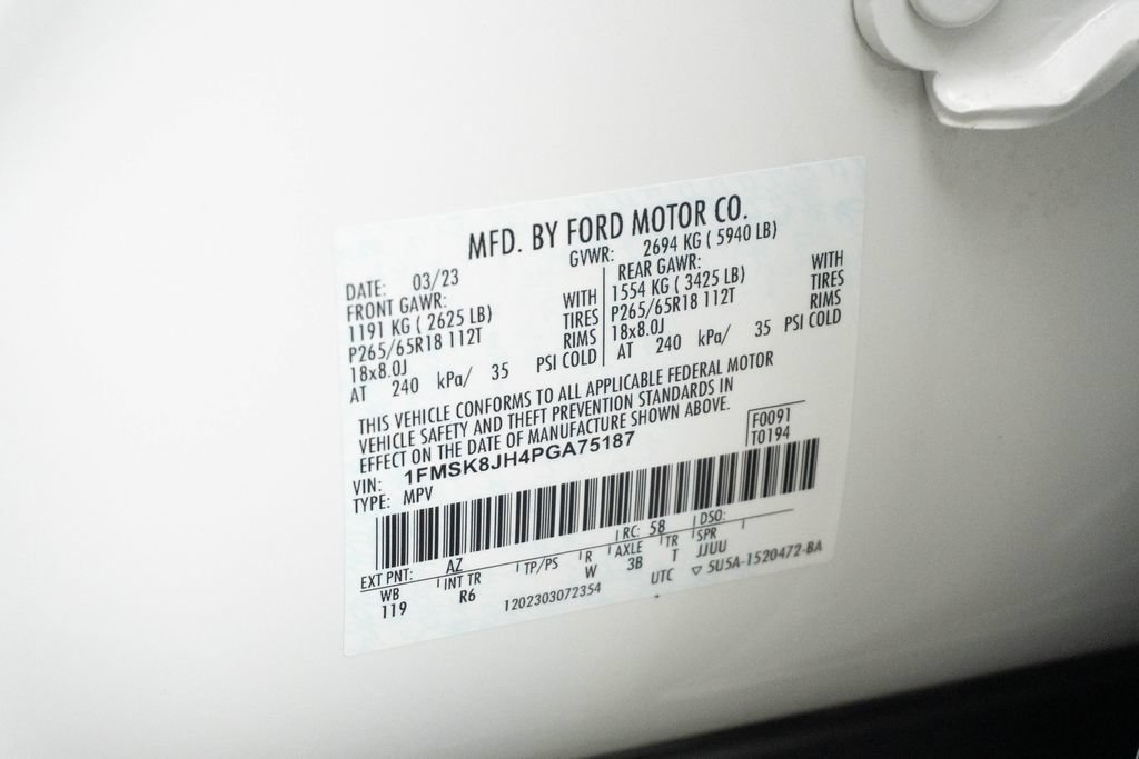 Used 2023 Ford Explorer Timberline AWD/4WD image 42