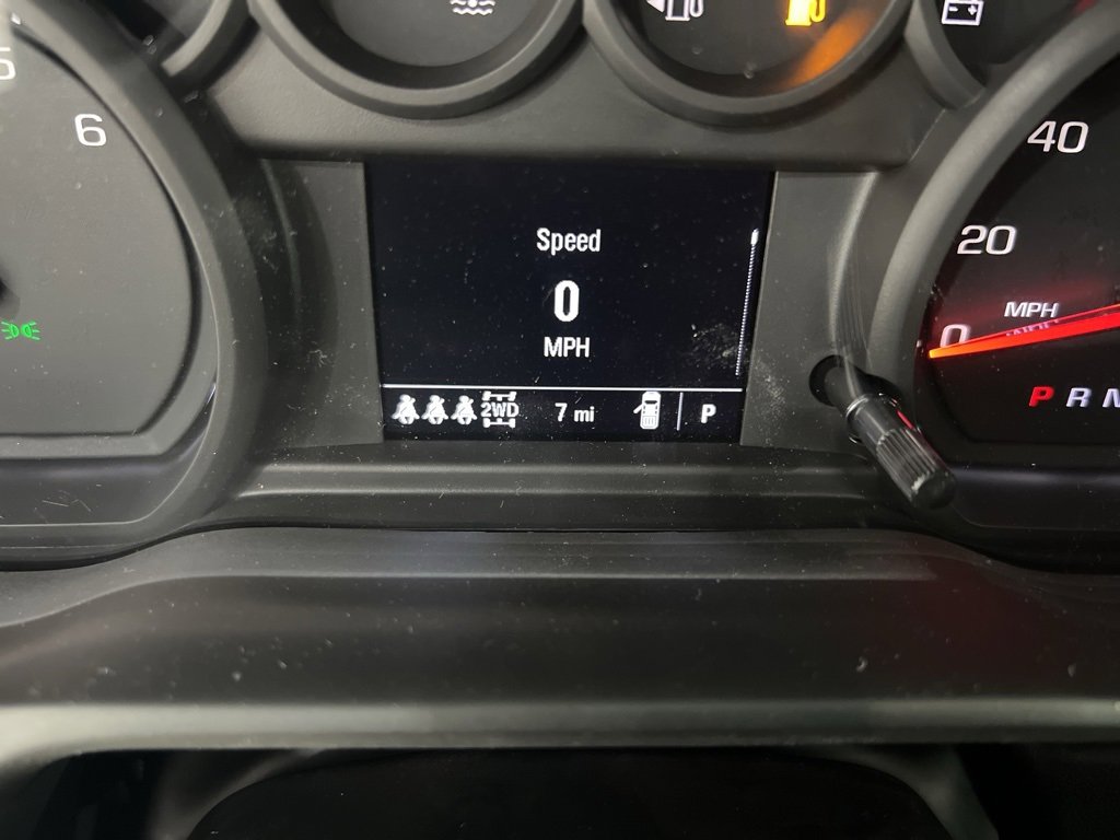 New 2026 Chevrolet Silverado 1500 Custom w/ Turbomax Blackout Package image 11