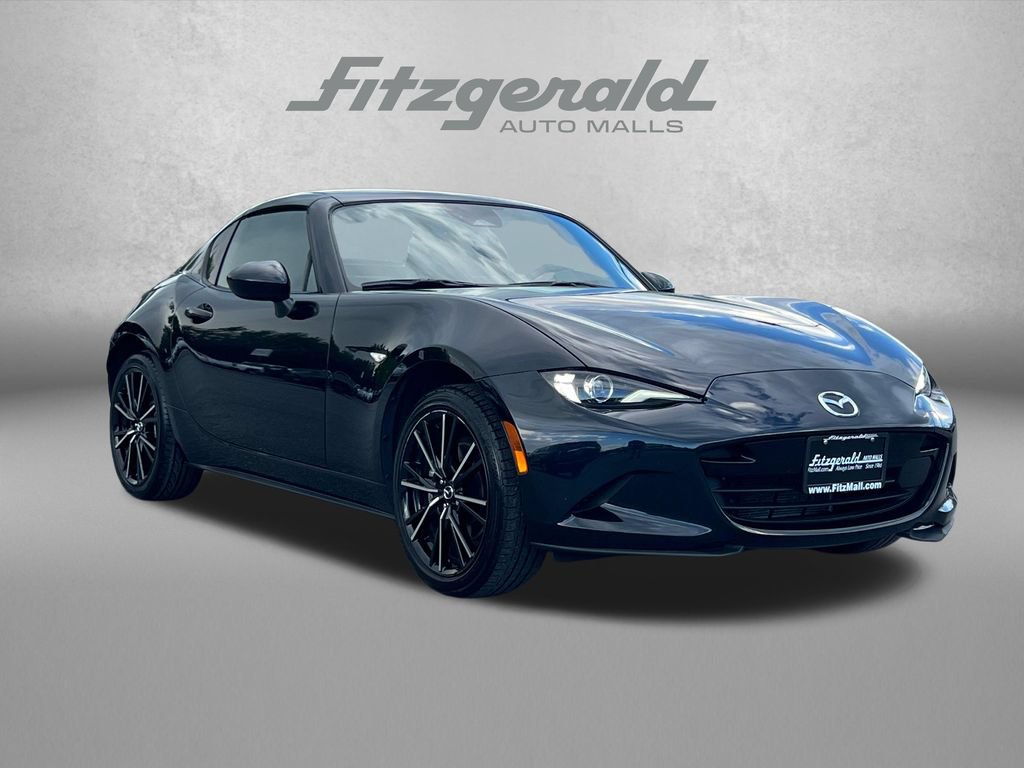 Used 2025 MAZDA MX-5 Miata RF Grand Touring RWD image 1