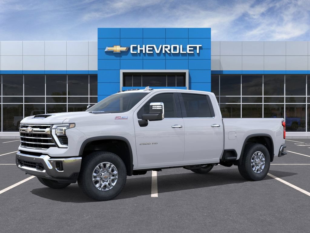 New 2026 Chevrolet Silverado 2500 LTZ w/ LTZ Convenience Package AWD/4WD image 2
