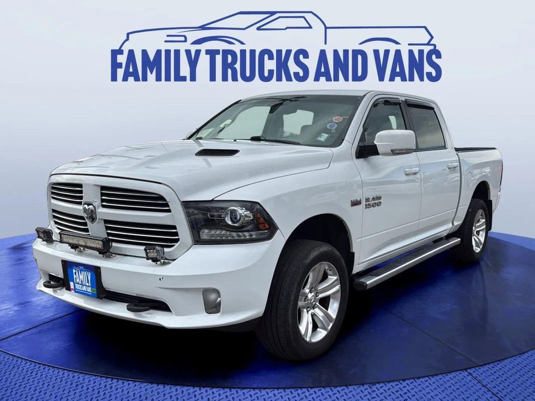 Used 2017 RAM 1500 Sport image 1