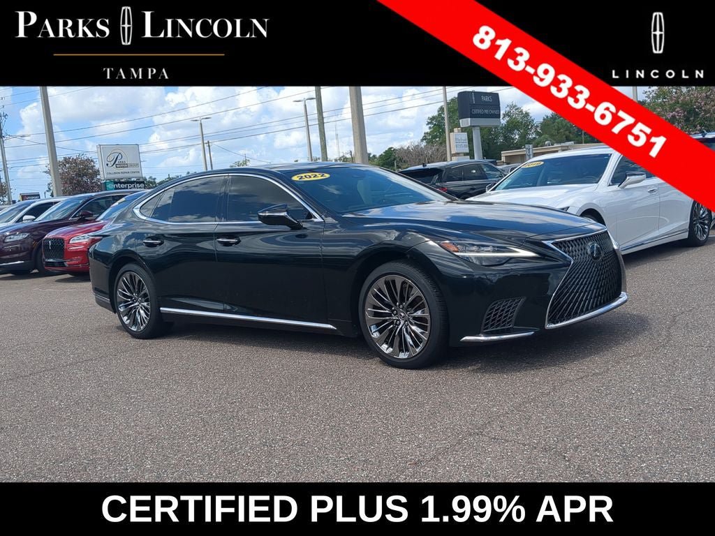 Used 2022 Lexus LS 500 w/ Interior Upgrade Package
