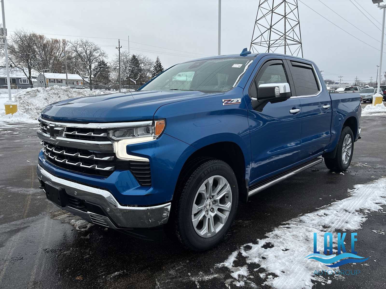 Certified 2022 Chevrolet Silverado 1500 LTZ