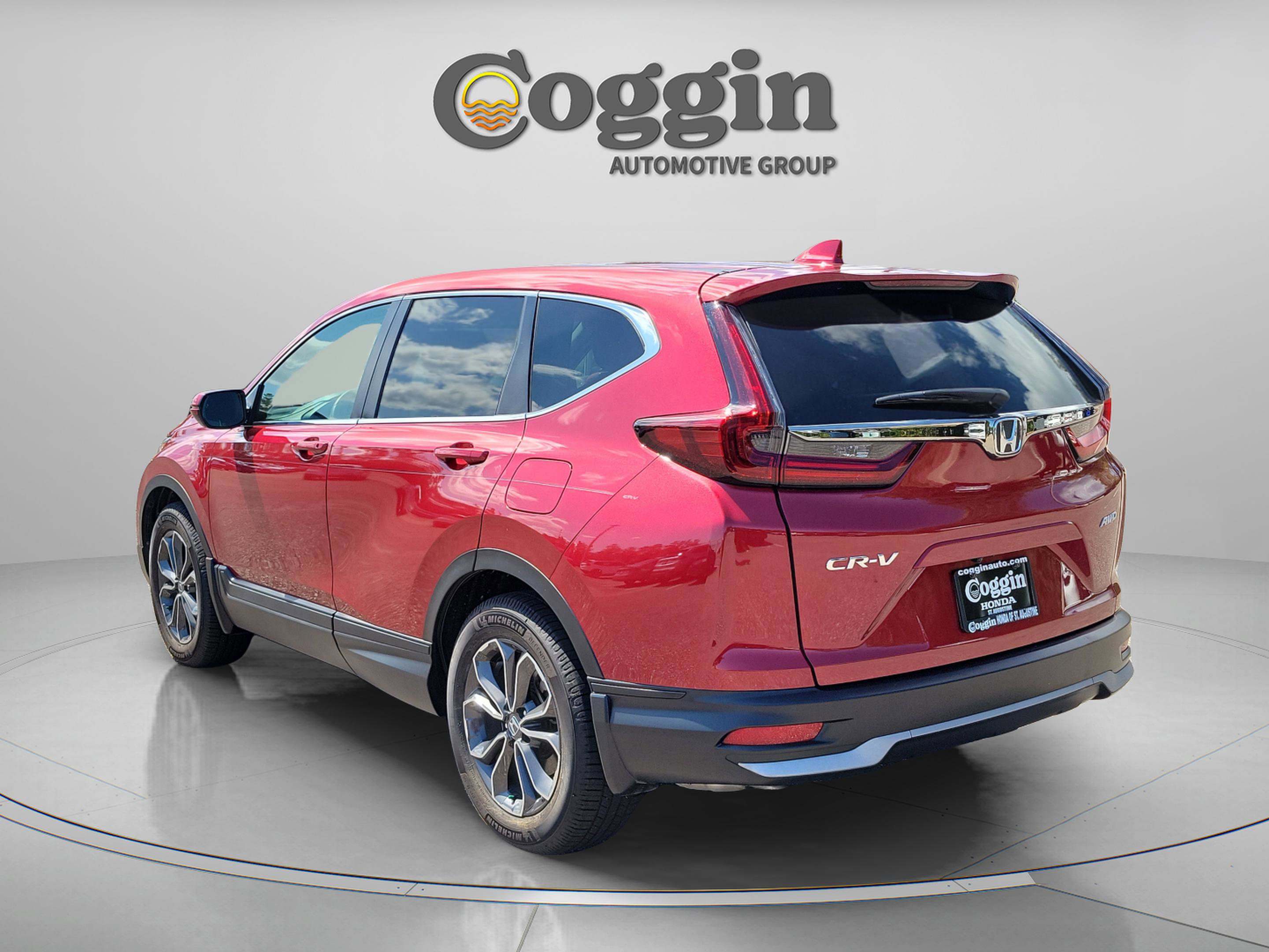 Certified 2022 Honda CR-V EX-L image 3