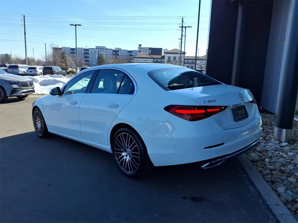 New 2026 Mercedes-Benz C 300 4MATIC Sedan image 4