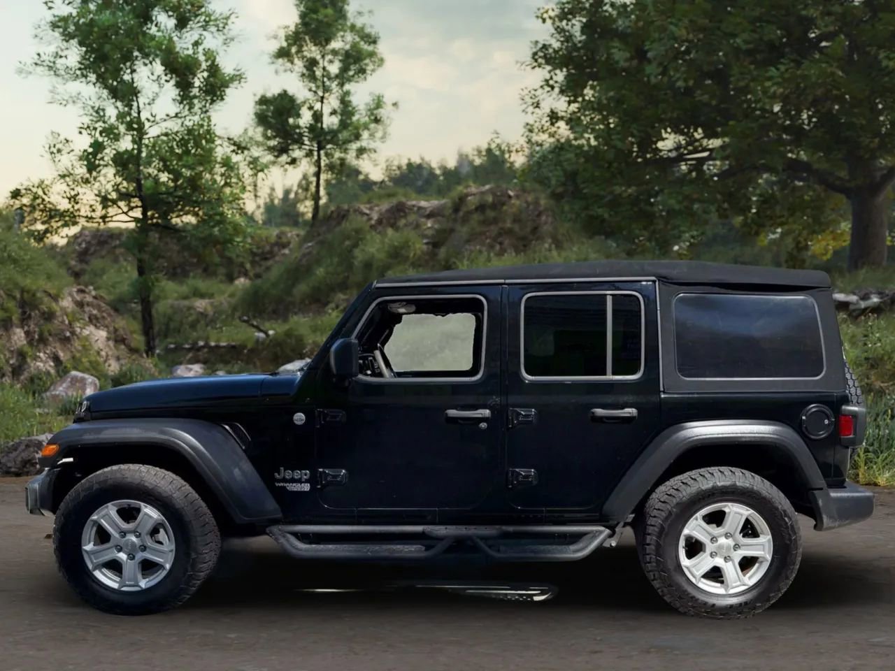 Used 2021 Jeep Wrangler Unlimited Sport image 4