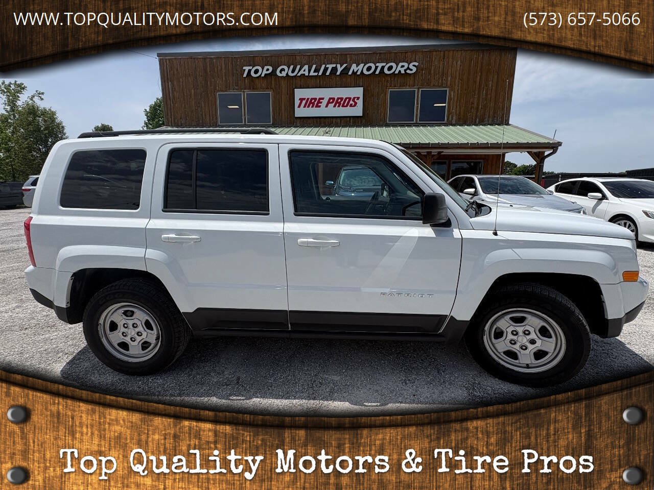 Used 2016 Jeep Patriot Sport w/ Power Value Group AWD/4WD image 1