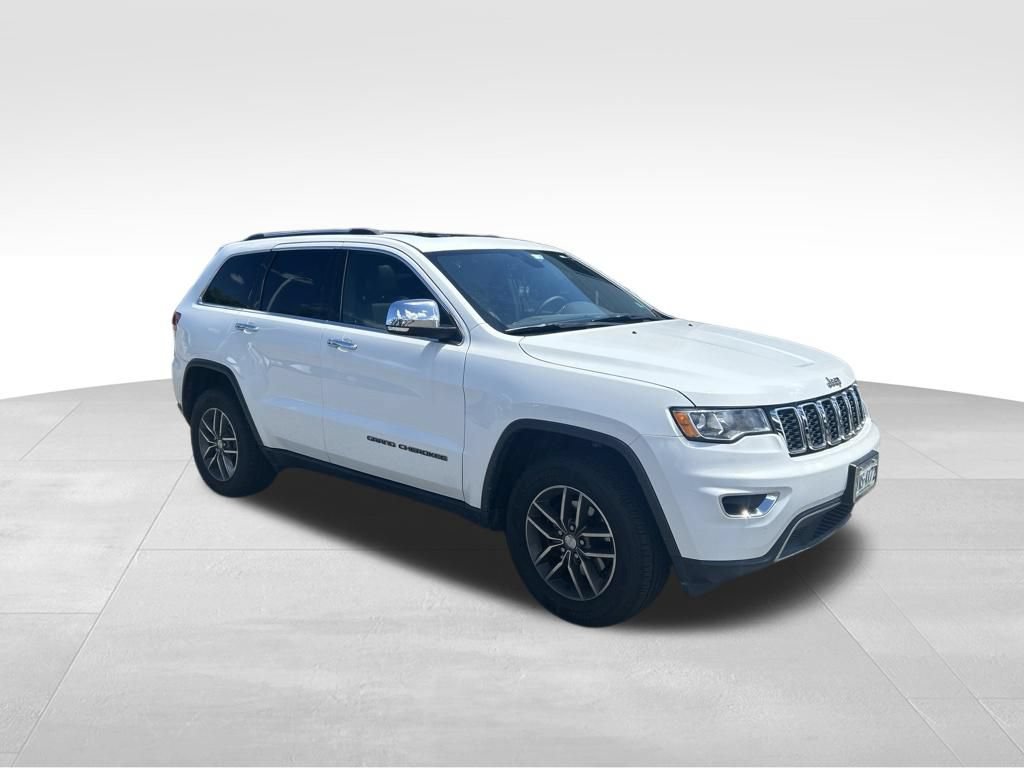 Used 2017 Jeep Grand Cherokee Limited AWD/4WD image 11