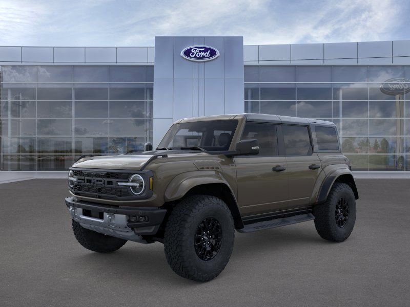 New 2026 Ford Bronco Raptor w/ Interior Carbon Fiber Pack