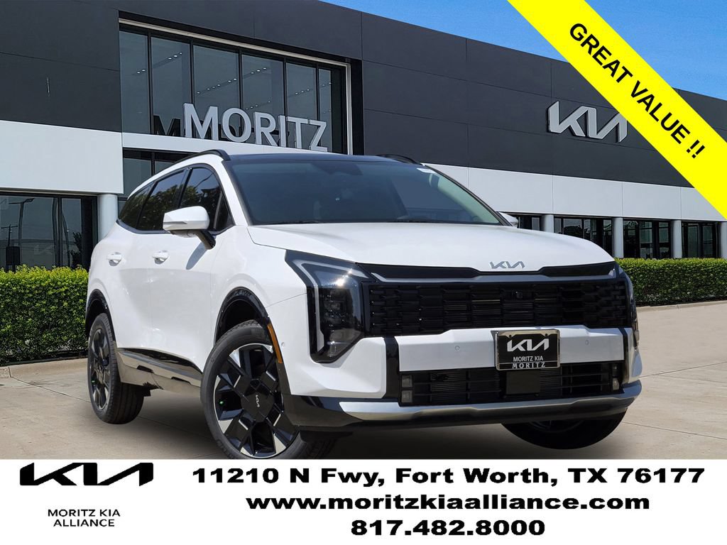 New 2026 Kia Sportage SX